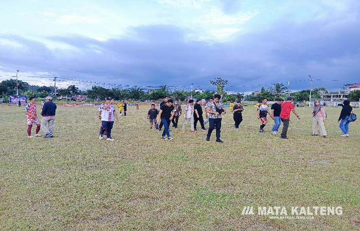 Lapangan Raja Bungsu MHU Akan Dijadikan RTH