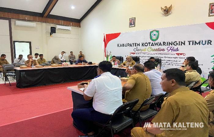 Pemkab Kotim Bersiap Sambut Kedatangan Presiden RI