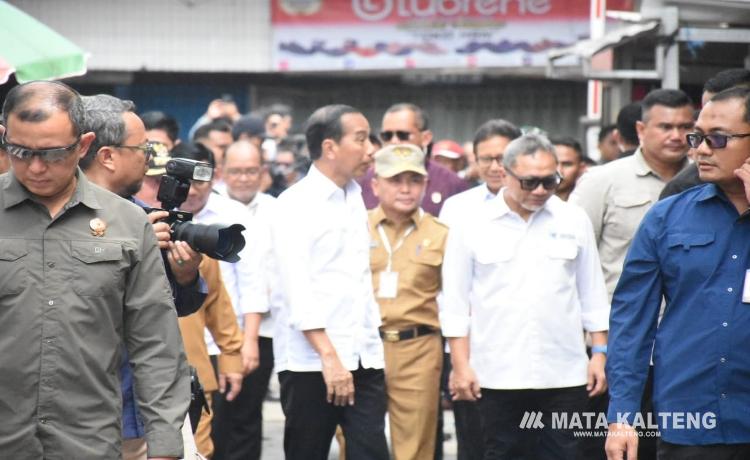 Begini kata Ketua DAD Agustiar Sabran saat Presiden Jokowi Berkunjung ke Kalteng