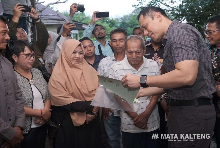 Menteri ATR/BPN Agus Harimurti Yudhoyono Berkomitmen Tumpas Mafia Tanah