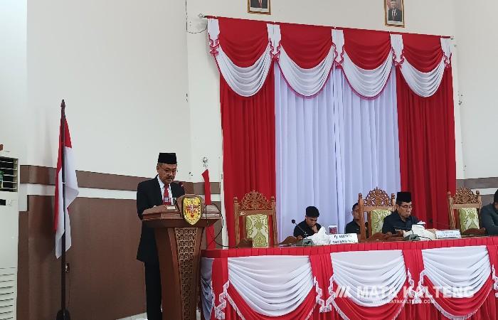 Raperda APBD 2023 Ditetapkan Jadi Perda