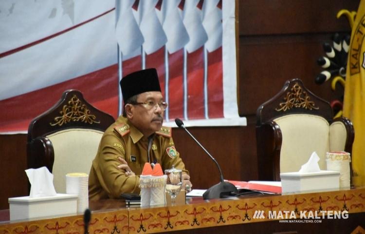 Peringati Hari Jadi Ke 67 Provinsi Kalteng, Gelar Selawatan