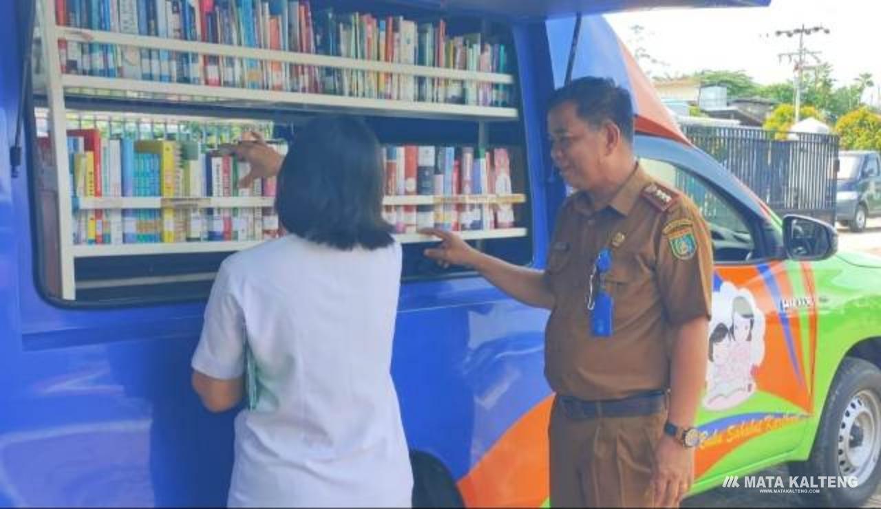 Dinas Perpustakaan Barsel Berikan Layanan Baca di RS Buntok