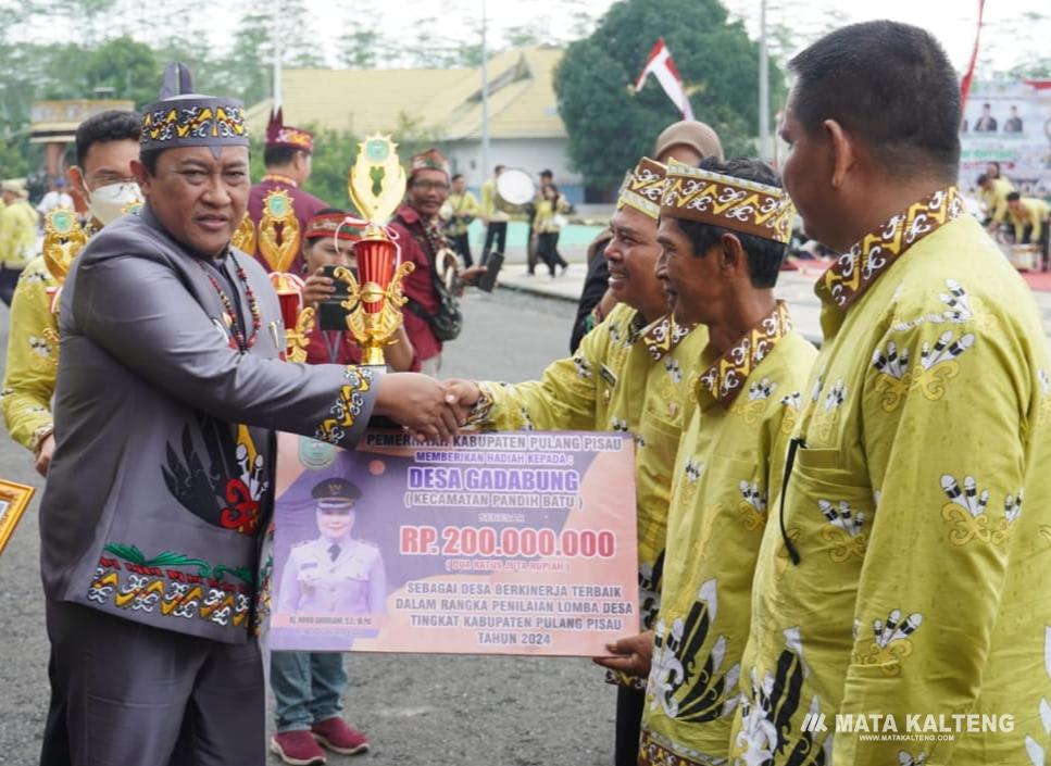 Peringatan Hari Jadi Ke-22 Kabupaten Pulang Pisau Ini Kata Wagub Kalteng