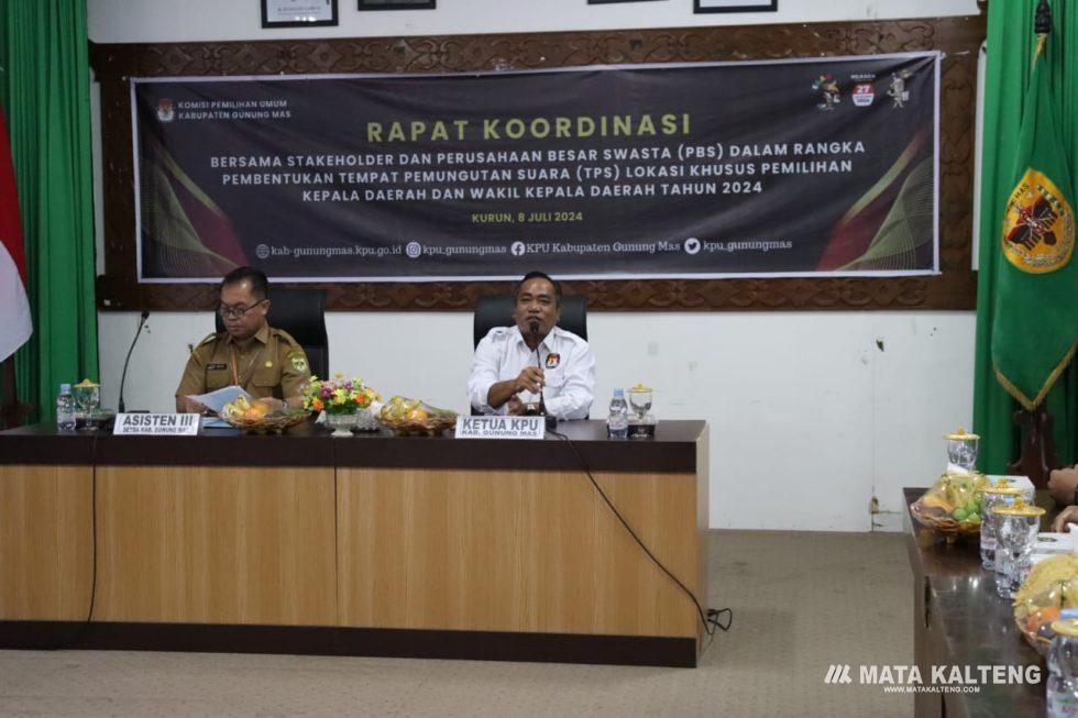 Pemkab Sosialisasikan Mekanisme Pembentukan TPS Lokus