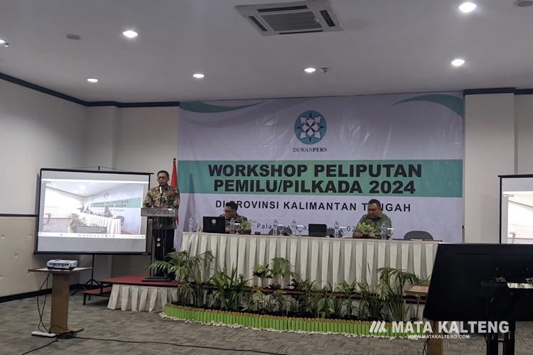 Workshop Peliputan Pilkada, Mengingatkan Kembali Peran Media sebagai Pengawal Demokrasi