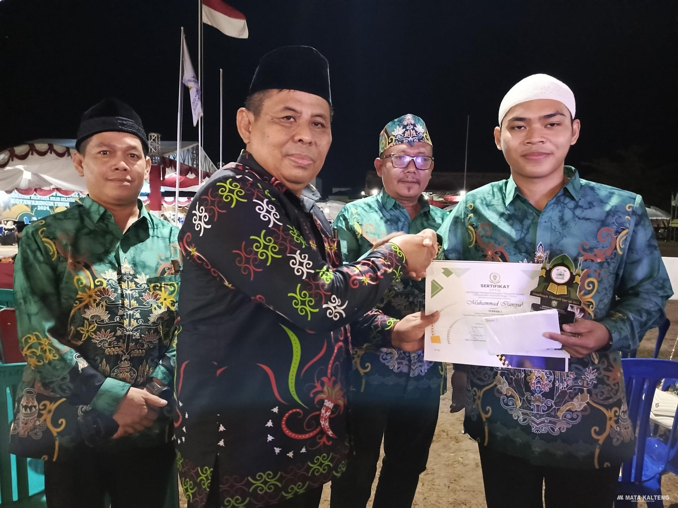 Camat Tualan Siapkan Rp 25 juta untuk Bonus Kafilahnya