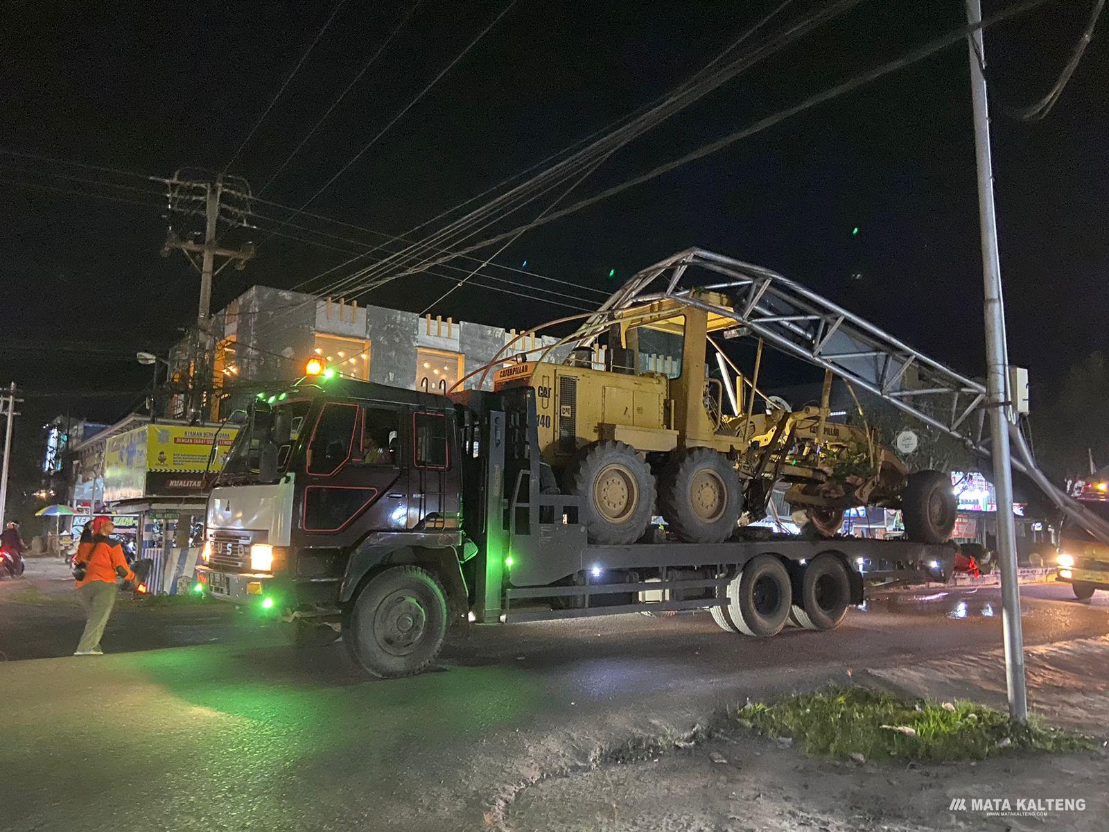 Tiang APIL Roboh Dinilai Karena Kelalaian, Dishub Minta Pertanggungjawaban Perusahaan