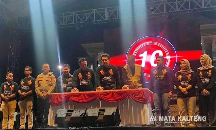 Pj Bupati Kobar Hadiri Peluncuran Dimulainya Tahapan Pemilihan Bupati dan Wakil Bupati 