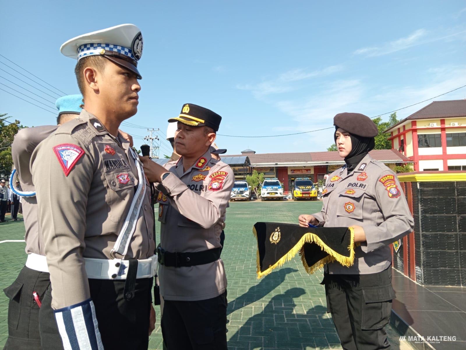 Polres Kapuas Gelar Operasi Petuh Talabang 2024