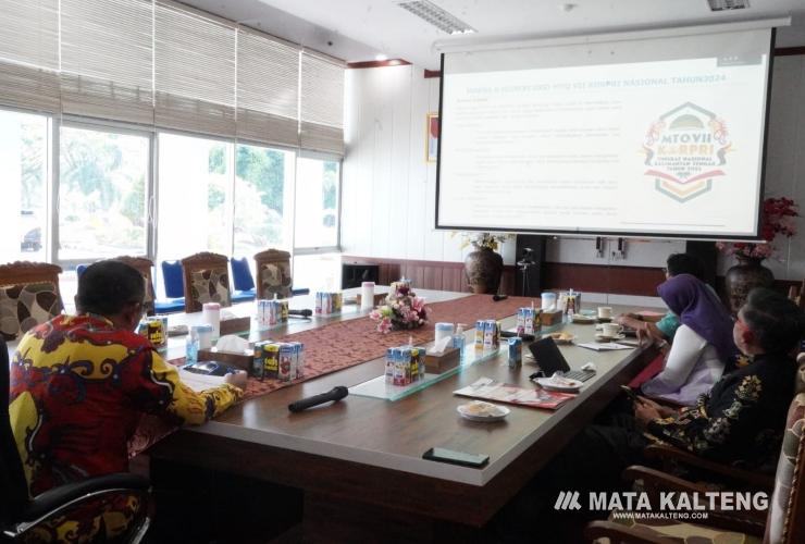 Pemprov Kalteng Mulai Persiapan Jadi Tuan Rumah MTQ VII KORPRI Tingkat Nasional