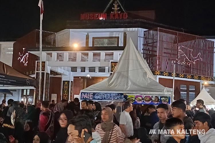 Jumlah Pengunjung Museum Kayu Sampit Capai 4.000 Orang Selama Pelaksanaan Edukatif Kultur 