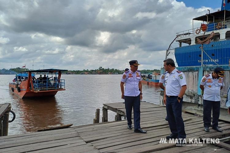 Perbaikan Dermaga Penyebrangan Sampit-Seranau Terkendala Status 