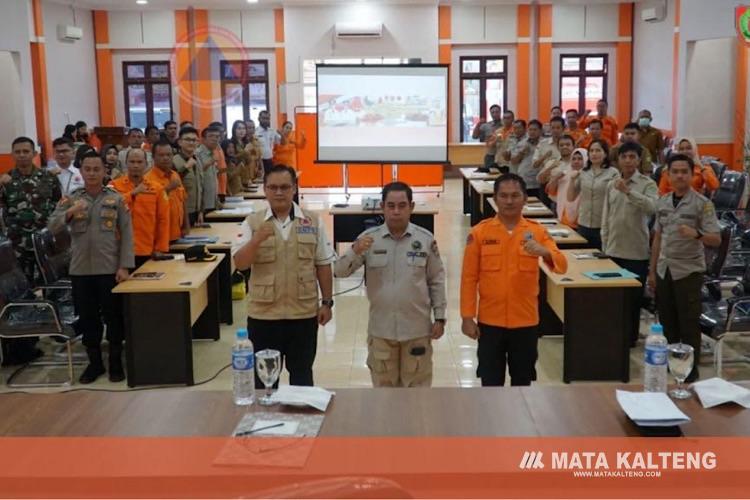 Penguatan Kapasitas Tim Reaksi Cepat Penanggulangan Bencana di Kalteng