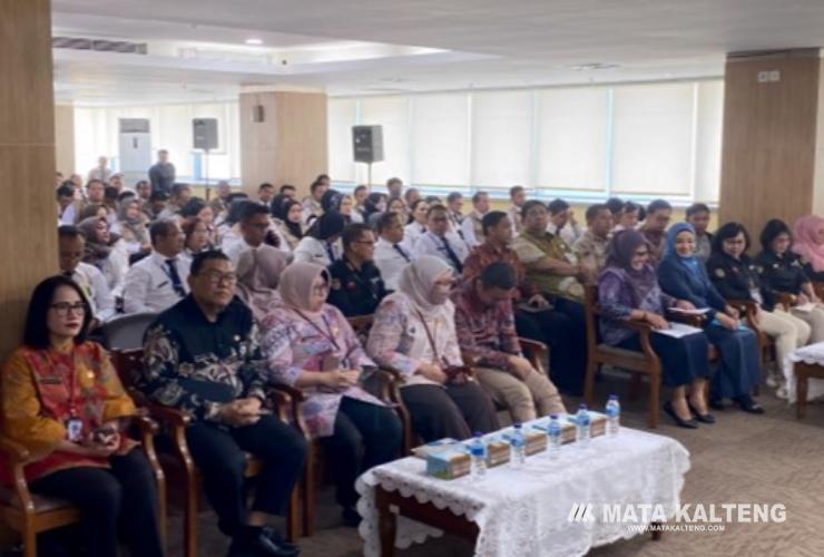 PKA Provinsi Kalteng Studi Banding ke Pemerintah Provinsi DKI Jakarta