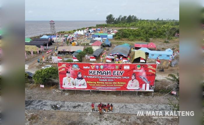 Sukseskan Kemah ELY, BPBD Sediakan Water Tank Hingga Tim Rescue