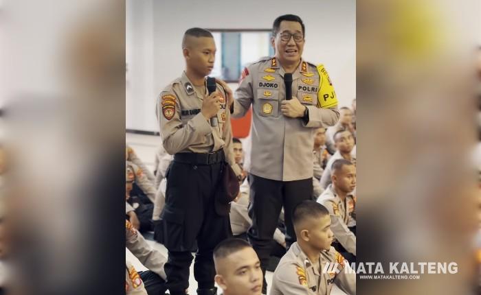 Perkuat Kecintaan kepada Institusi, Ini Pesan Kapolda Kalteng untuk Bintara Remaja