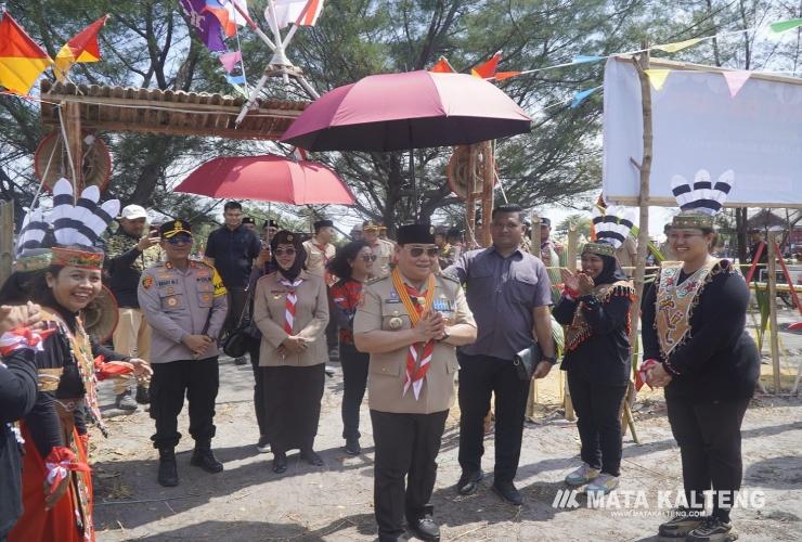 Bupati Kotim Ingin Pelaku Usaha Turut Berpartisipasi Pada Kemah Ely