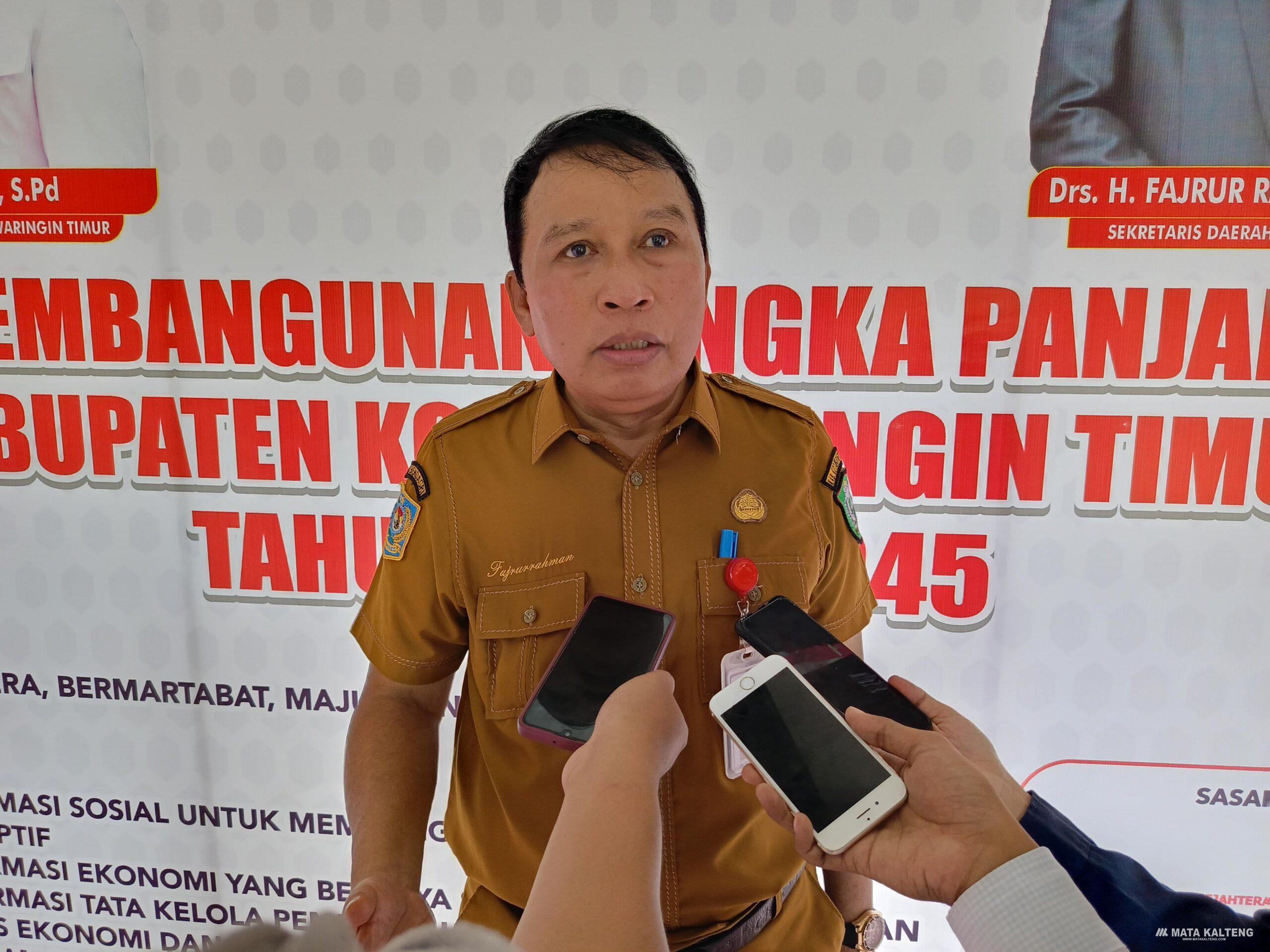 Rancangan Teknokratik RPJMD 2024-2029 Menjadi Acuan Visi Misi Calon Kepala Daerah Kotim