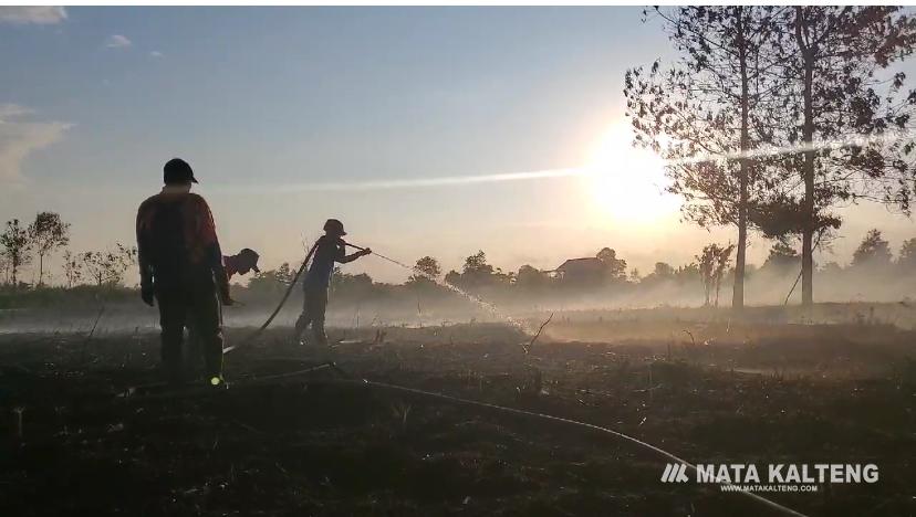 Minta Petani Tak Bakar Lahan, BPBD Sebut Karhan di Jalan Pramuka Sulit Ditangani