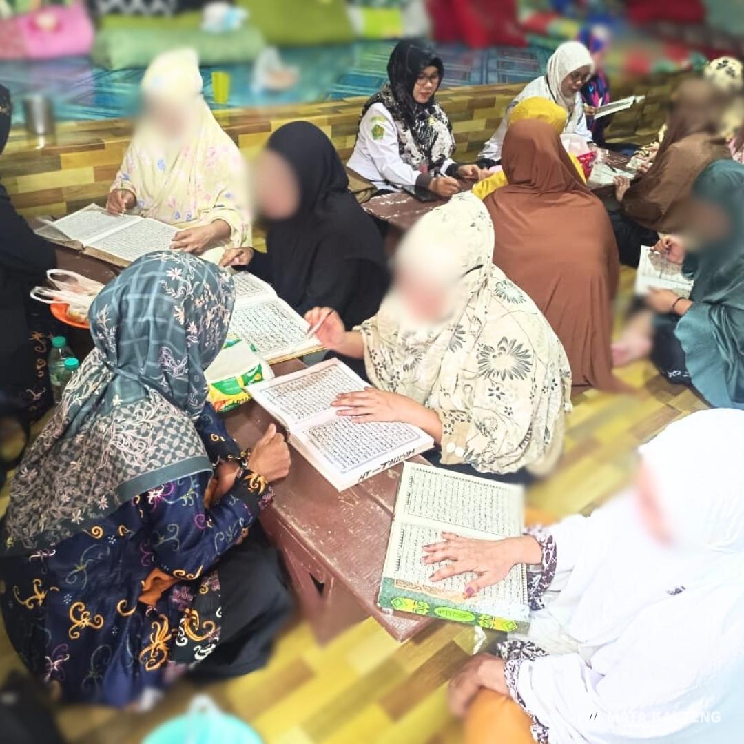 Lapas Sampit dan Kemenag Kotim Adakan Pembinaan Kerohanian untuk WBP Wanita