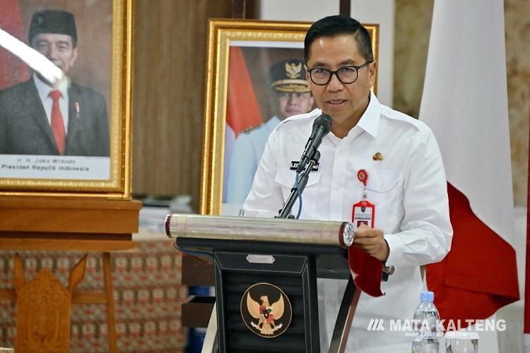 Bappedalitbang Kalteng Melakukan Evaluasi Rancangan RPJPD Tahun 2025-2045