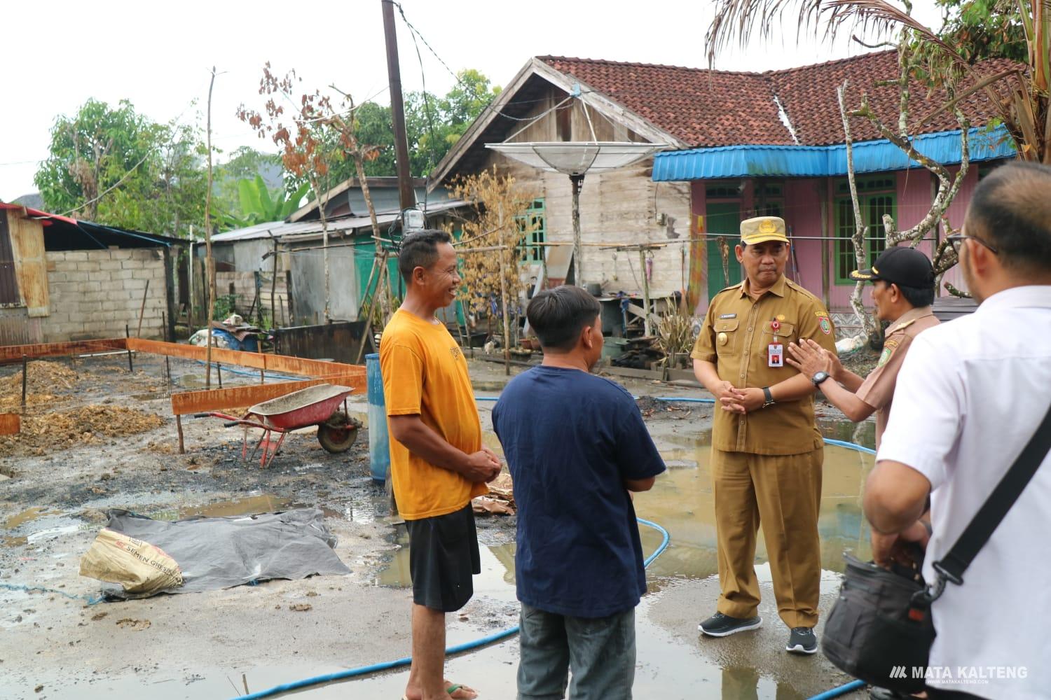 Cegah Kebakaran, Pjs Bupati Kotim Desak PLN Evaluasi Jaringan Listrik Tua