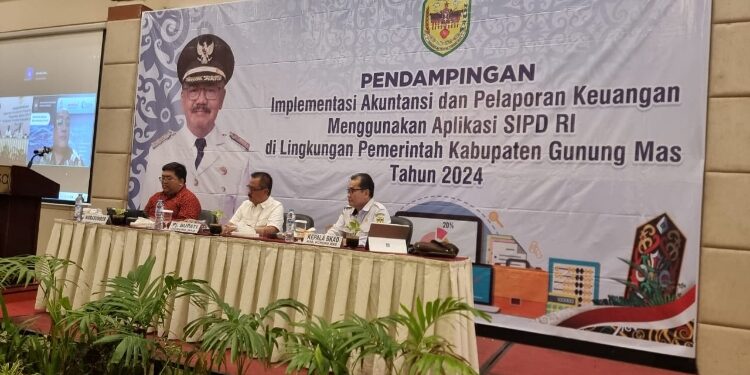 Lakukan Pendampingan Pengelolaan Keuangan Daerah Di Aplikasi SIPD-RI